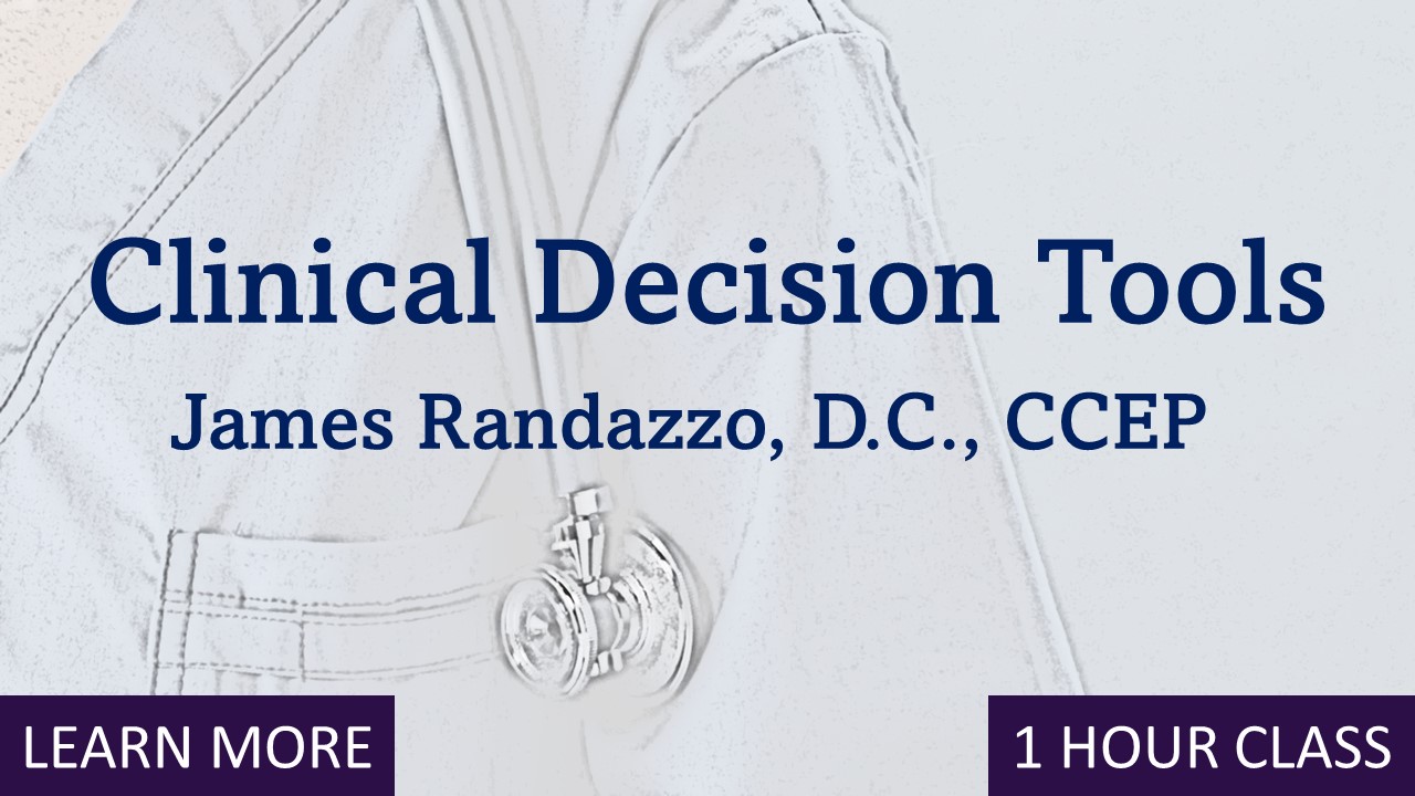 Clinical Decision/Prediction Tools